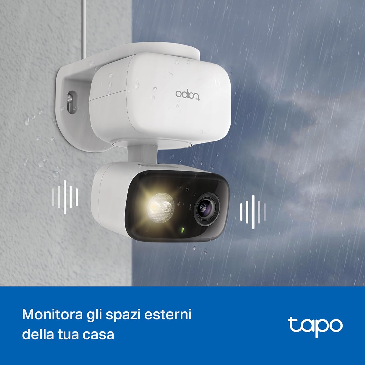 Detalle 2 de Tapo C206 Telecamera Wi‑Fi Esterno 1080p