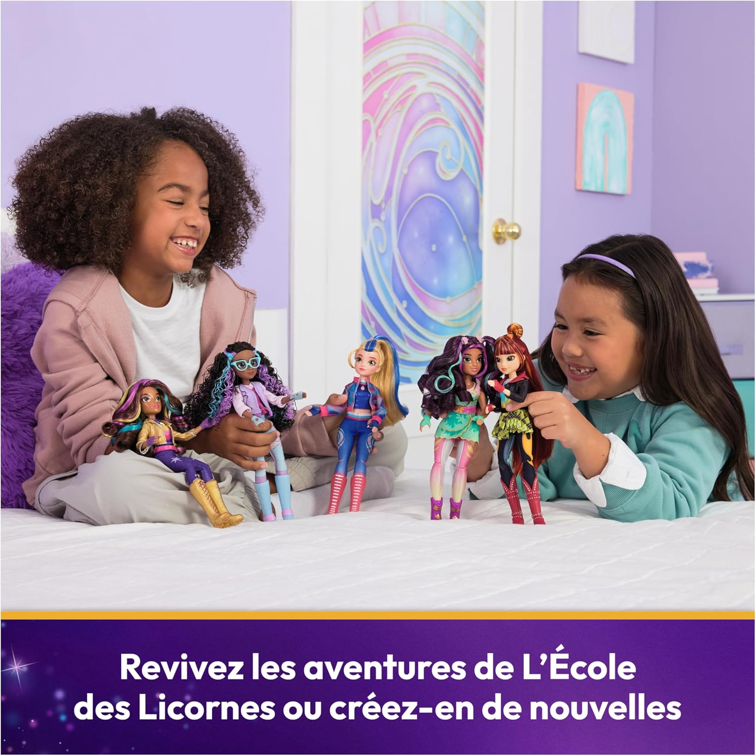 Thumbnail 6 de Unicorn Academy L’École des Licornes – Poupée mannequin Valentina 24 cm avec accessoires (à partir de 4 ans)