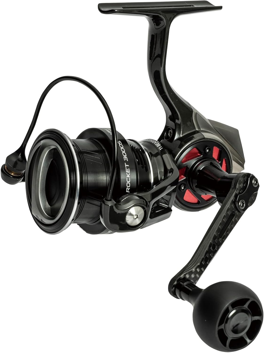 Thumbnail 5 de アブガルシア REVO SP Rocket 4000S スピニングリール、ギア比7.6:1・最大巻取長124cm