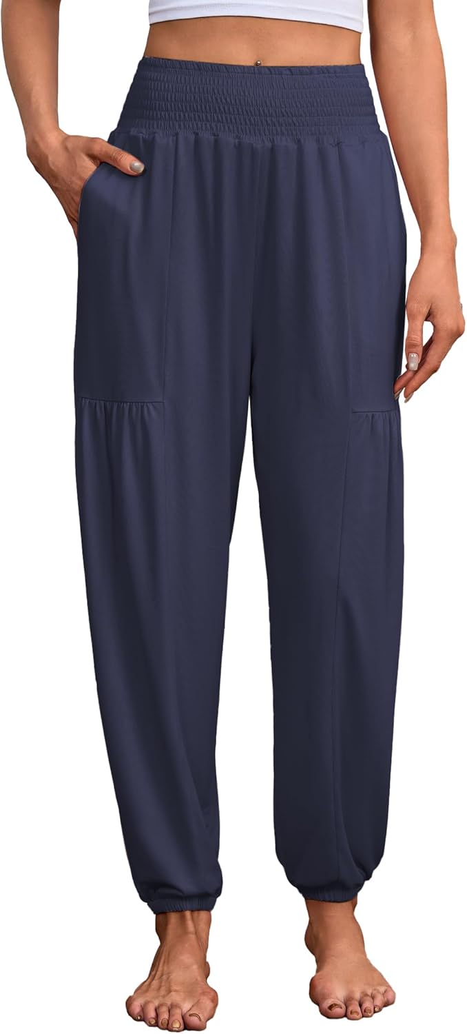 Thumbnail 6 de Famulily Women's Lightweight Athletic Harem Pants with Pockets