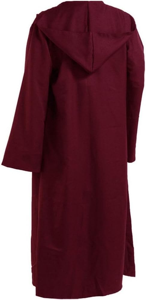Thumbnail 4 de GOLDSTITCH men’s hooded robe cloak knight costume (adult fancy cosplay) in uniform cloth