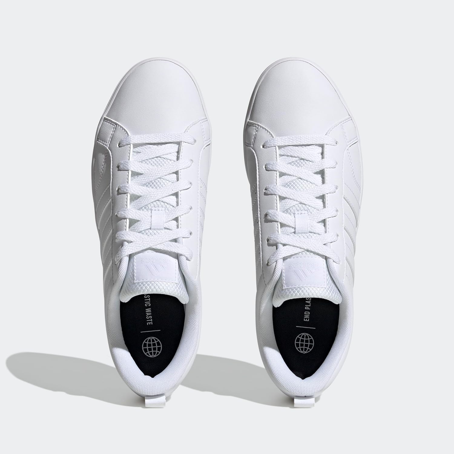 Detalle de adidas Herren VS Pace 2.0 Sneaker aus Leder (HP6006) – reguläre Passform