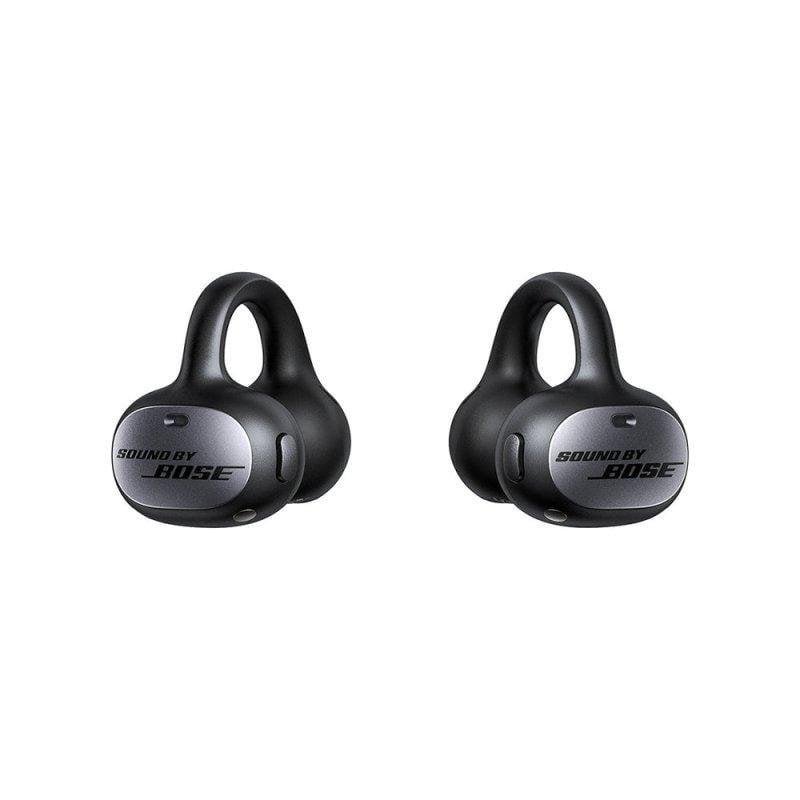 Detalle de Baseus Inspire XC1 Sound by Bose auriculares inalámbricos Bluetooth de oreja abierta IP66 (negros)