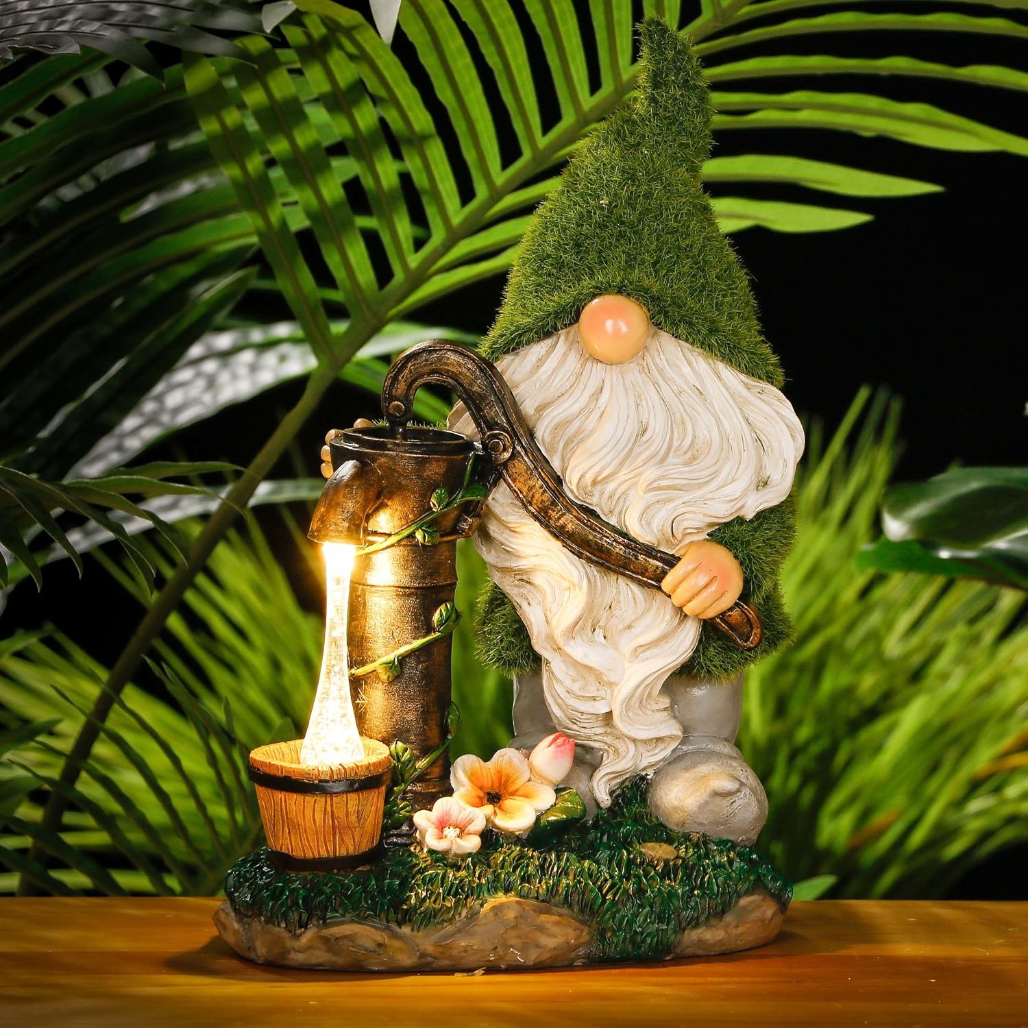 Detalle 2 de TERESA'S COLLECTIONS Garden Gonk 22.5cm