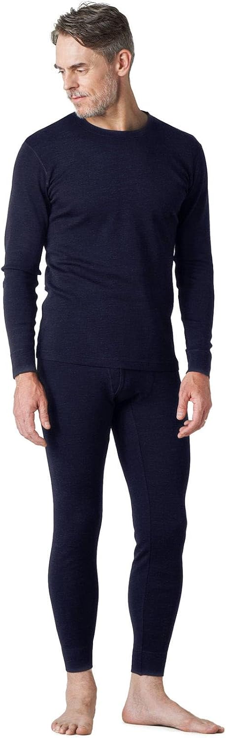 Detalle 2 de LAPASA M31 Ensemble thermique homme laine mérinos 100%