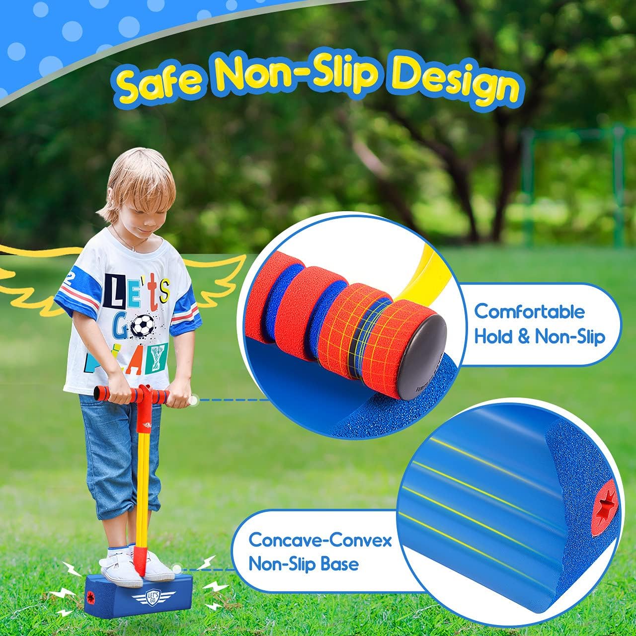 Thumbnail 4 de Stfitoh Pogo Stick 250 lb capacity