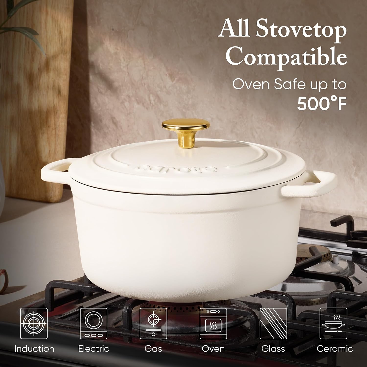 Thumbnail 2 de CAROTE 4 QT Dutch Oven ๐ฒ