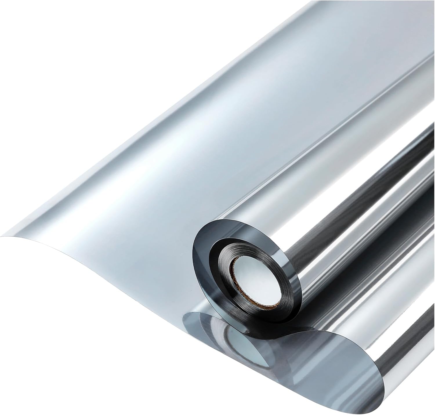 Detalle de rabbitgoo One-Way Window Privacy Film, Silver, 29.5" x 196.8