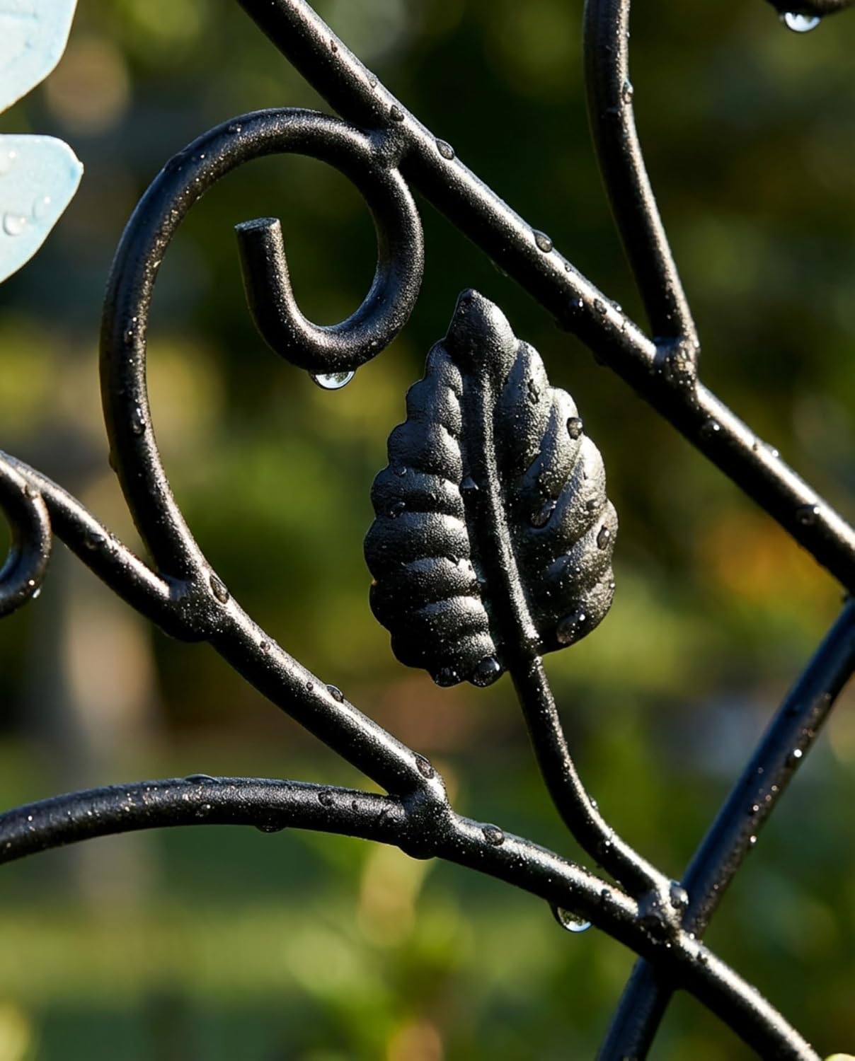Thumbnail 2 de WENTTUO Decor for Outside 33 Inch: Dual-Function Garden Stake with Flowers and Dragonflies
