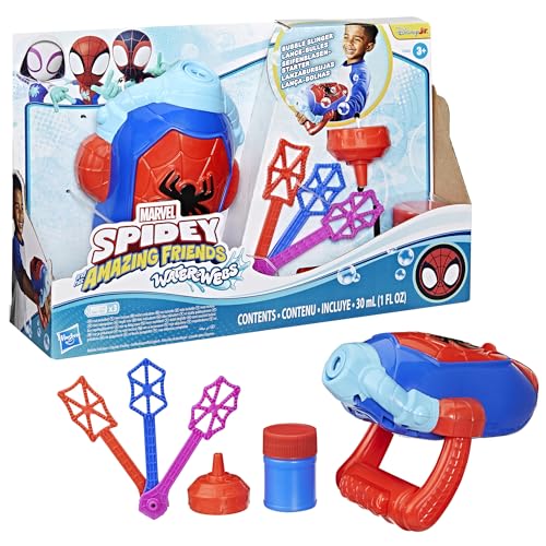 Thumbnail 8 de Marvel Spidey and His Amazing Friends Water‑Webs Lanzaburbujas