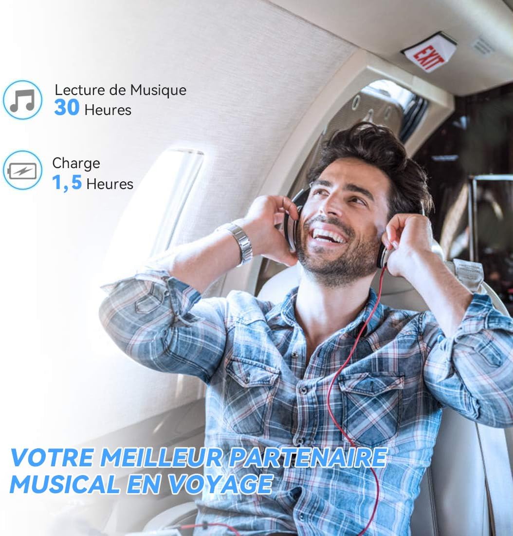 Thumbnail 2 de AGPTEK lecteur MP3 classique 32 Go avec écran 1,8”, radio FM et haut-parleur intégré (extension microSD jusqu’à 128 Go) – Noir