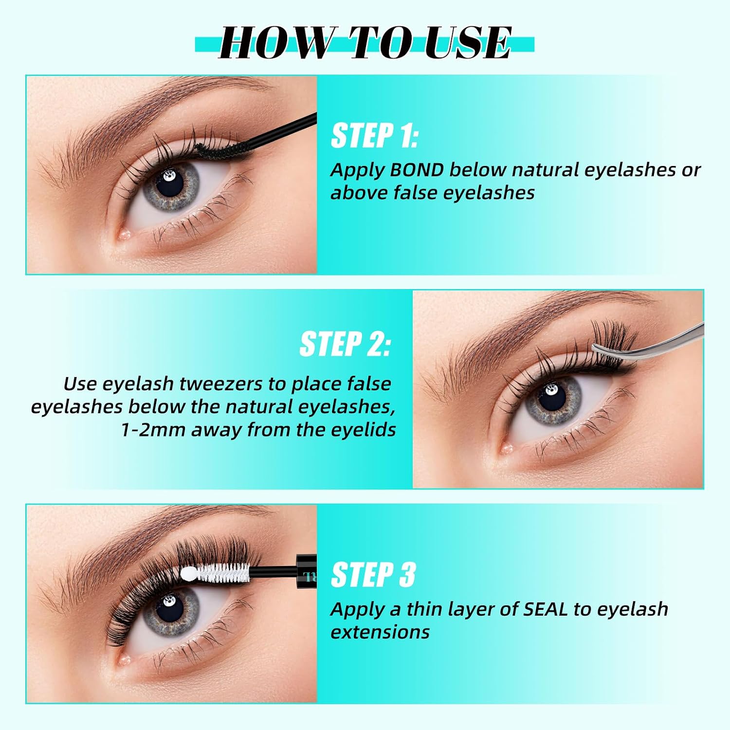 Thumbnail 4 de Lash Bond and Seal 2-in-1 Lash Glue for Eyelash Extensions
