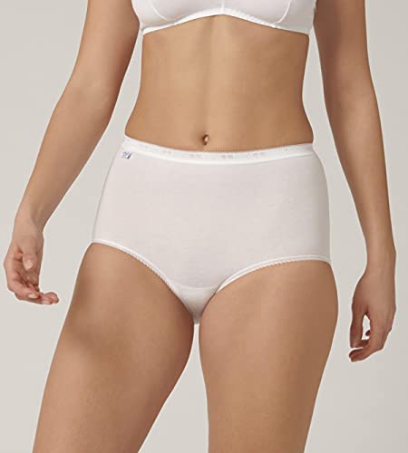 Thumbnail 2 de Sloggi Maxi Brief Women's Briefs in White – Size 22