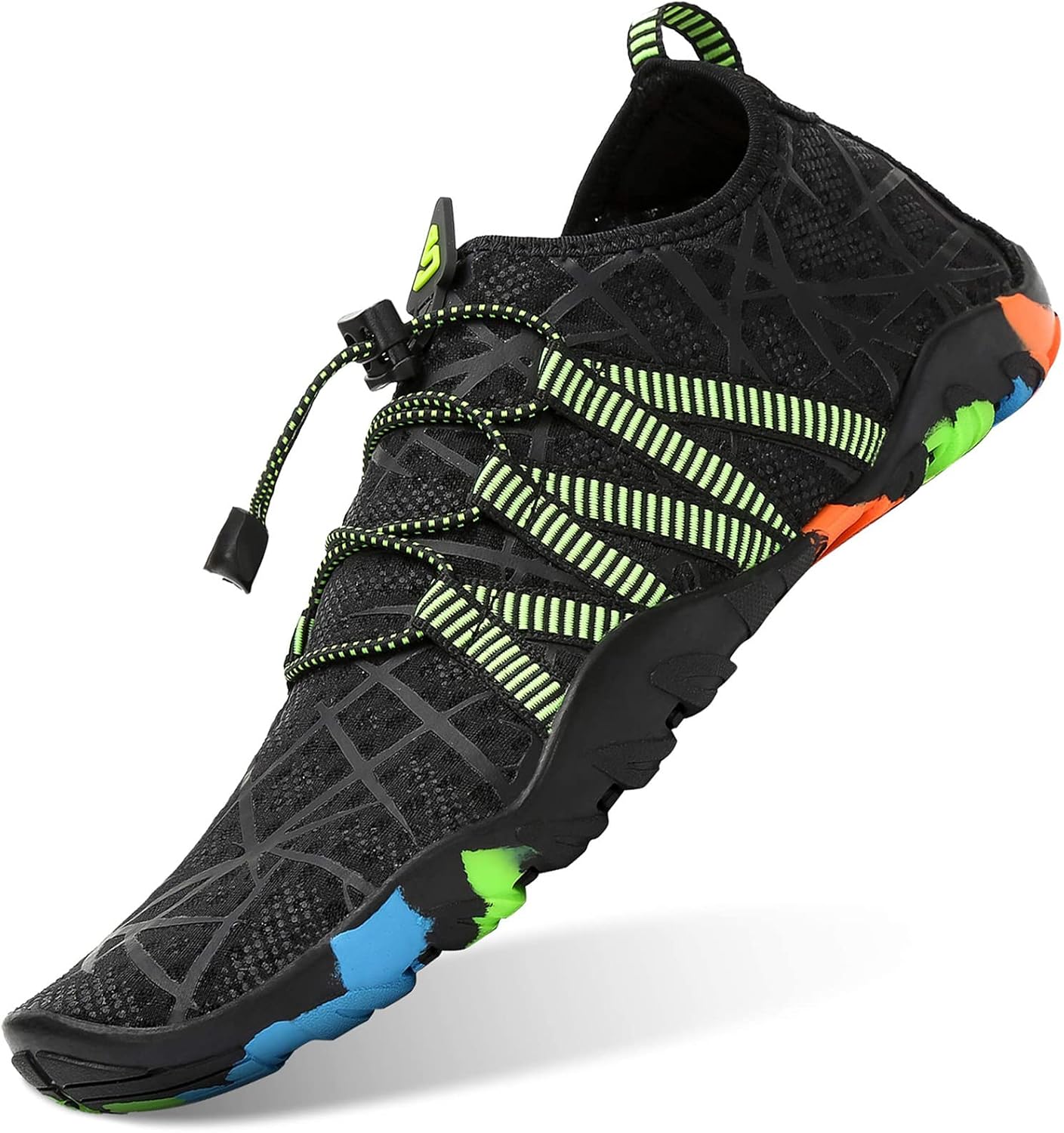 Saguaro Wasserschuhe Herren rutschfest