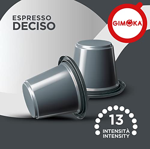 Thumbnail 5 de Gimoka Capsule Compatibili Nespresso Deciso – 100 capsule salva aroma