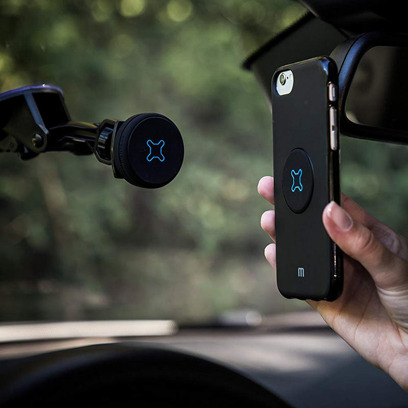 Thumbnail 2 de Mobilis U.FIX: Soporte Coche Universal para Smartphones