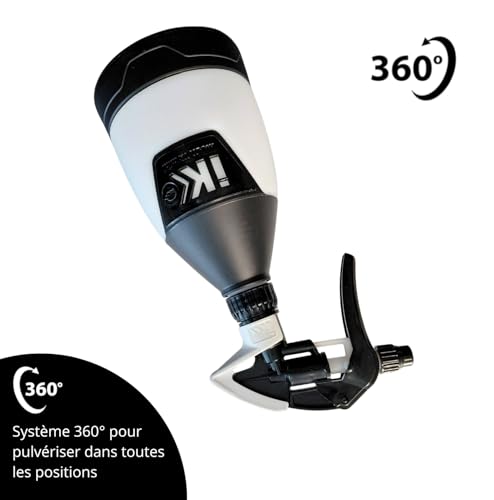 Detalle de IK Multi Trigger Mini 360 Pulvérisateur professionnel – pulvérisation à 360° pour liquides variés