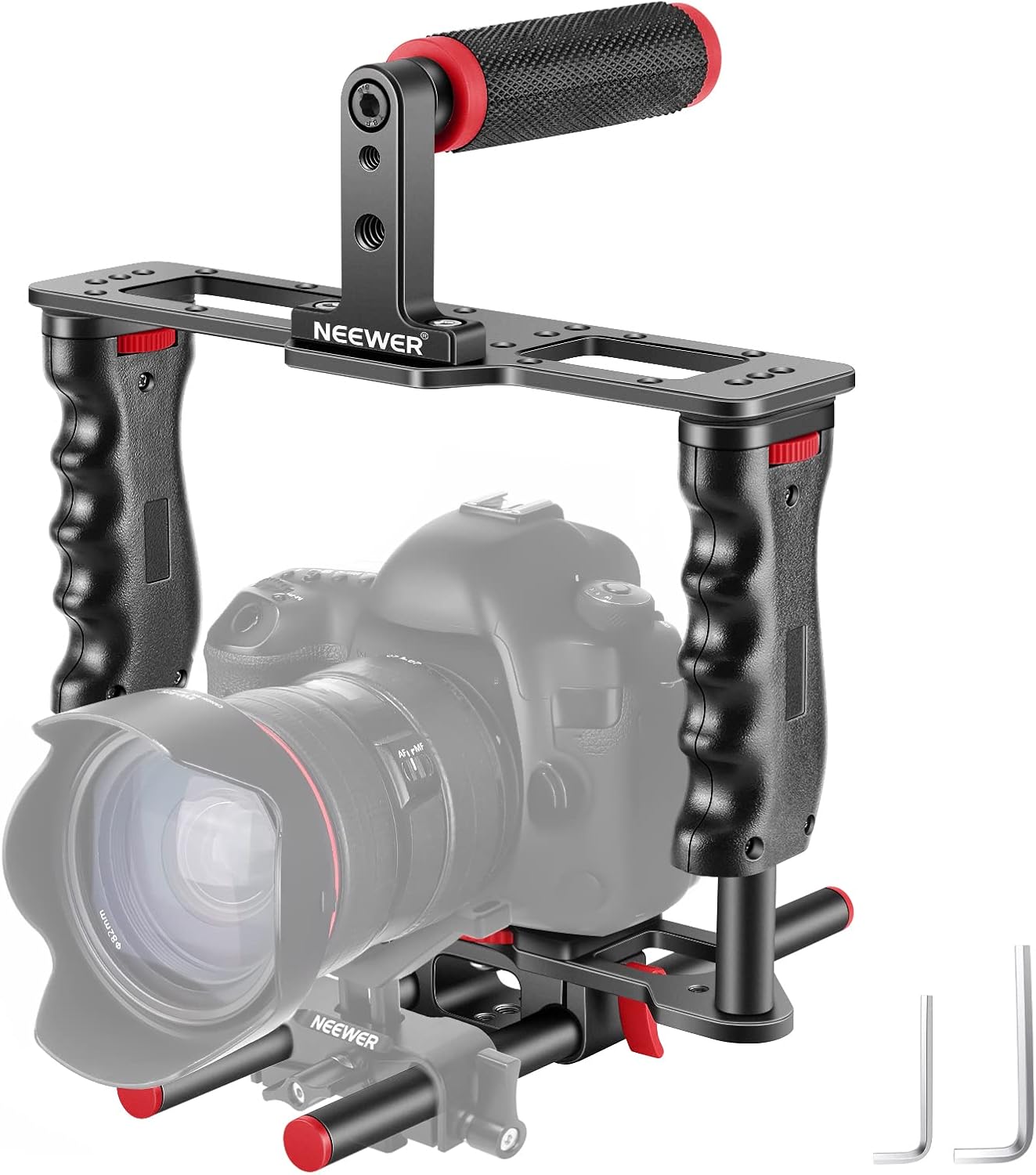 Detalle de NEEWER Cage Kamera Käfig 15 mm