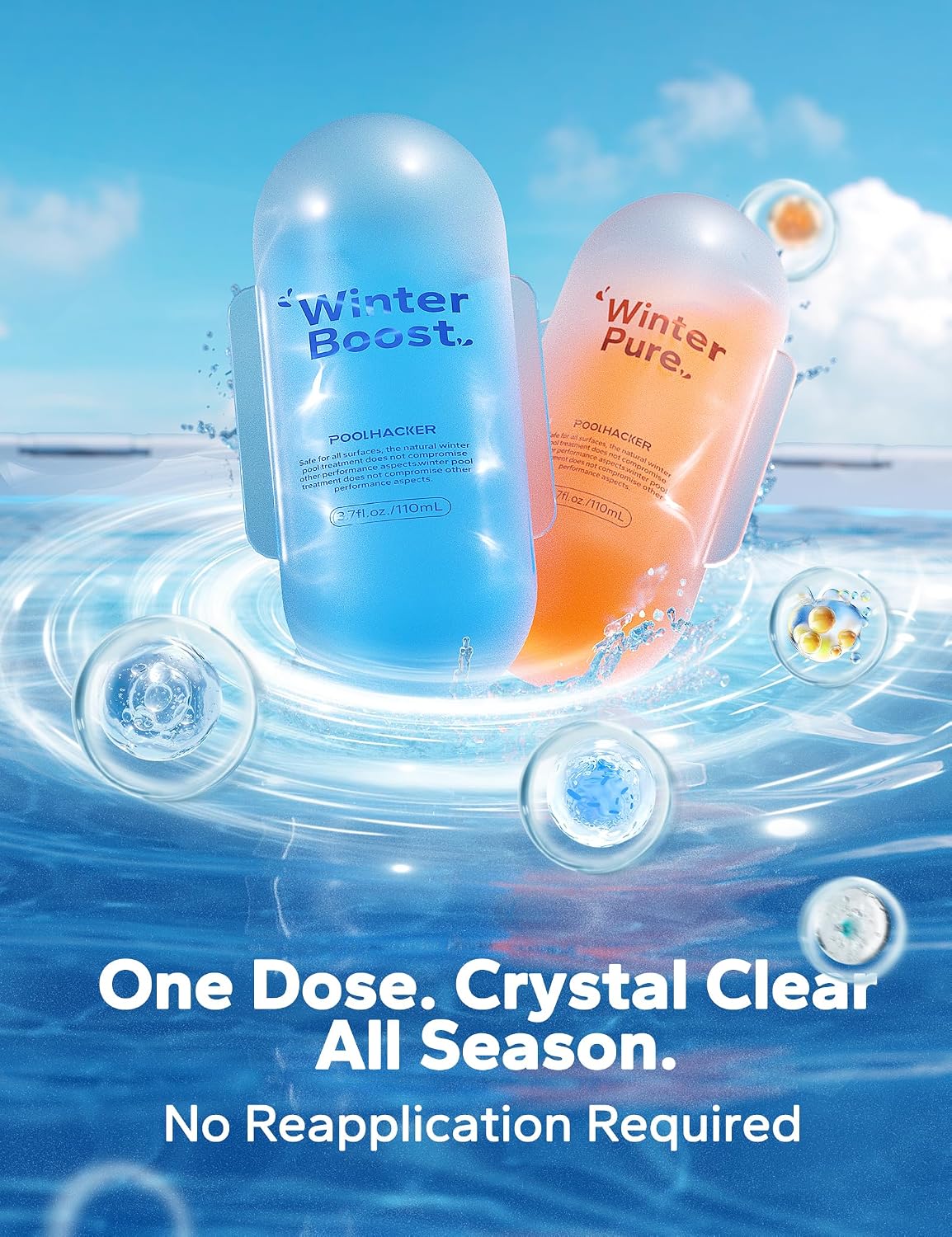 Thumbnail 1 de POOLHACKER YC010 3-in-1 Winter Pool Closing Kit, Up to 15,000 Gallons