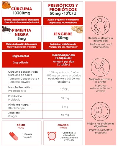 Thumbnail 6 de NUTRIBRAIN Cúrcuma con Jengibre, 10.300 mg