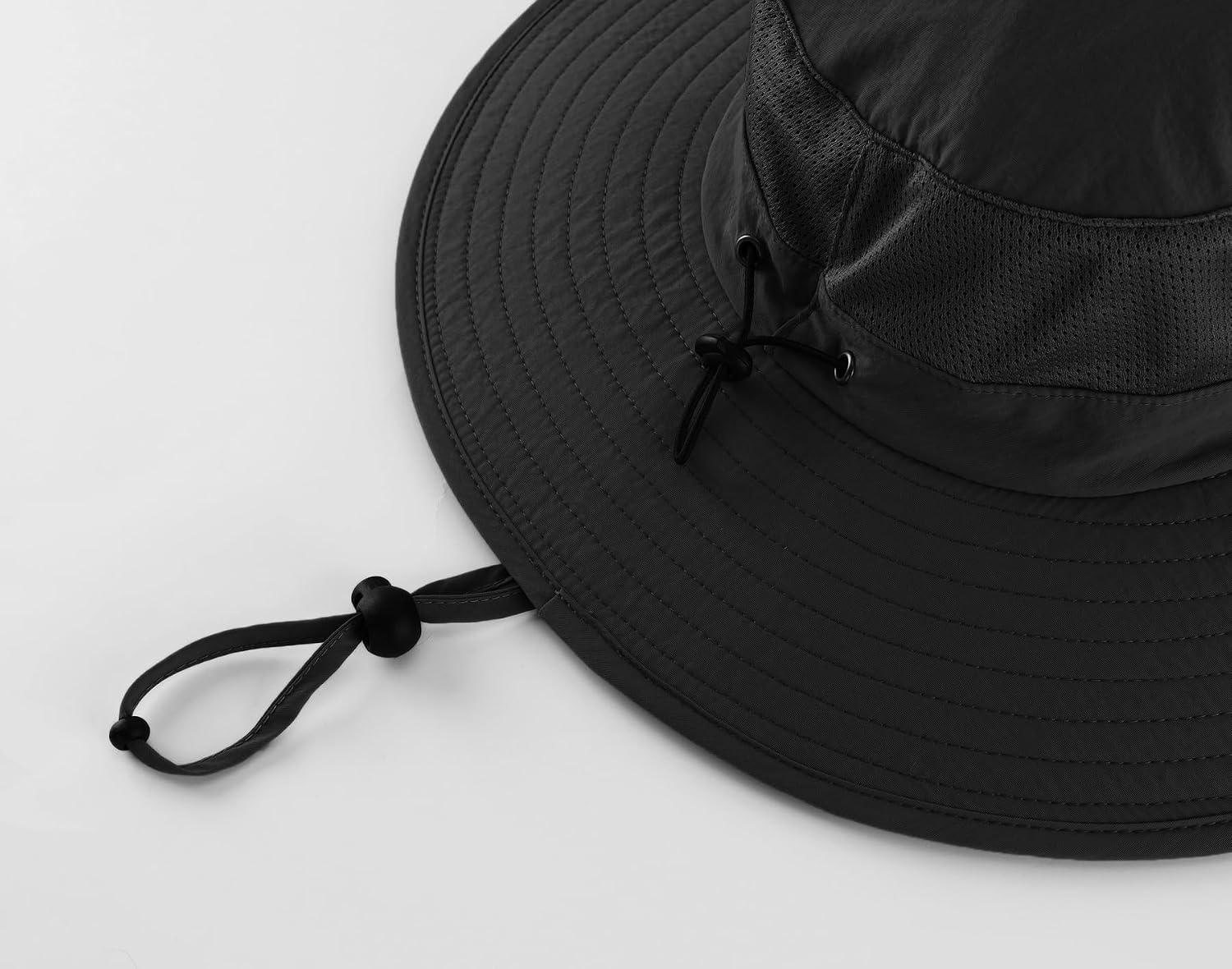 Thumbnail 6 de Home Prefer Outdoor UPF50+ Mesh Sun Hat with Neck Flap – Wide Brim Fishing Hat for Men and Women