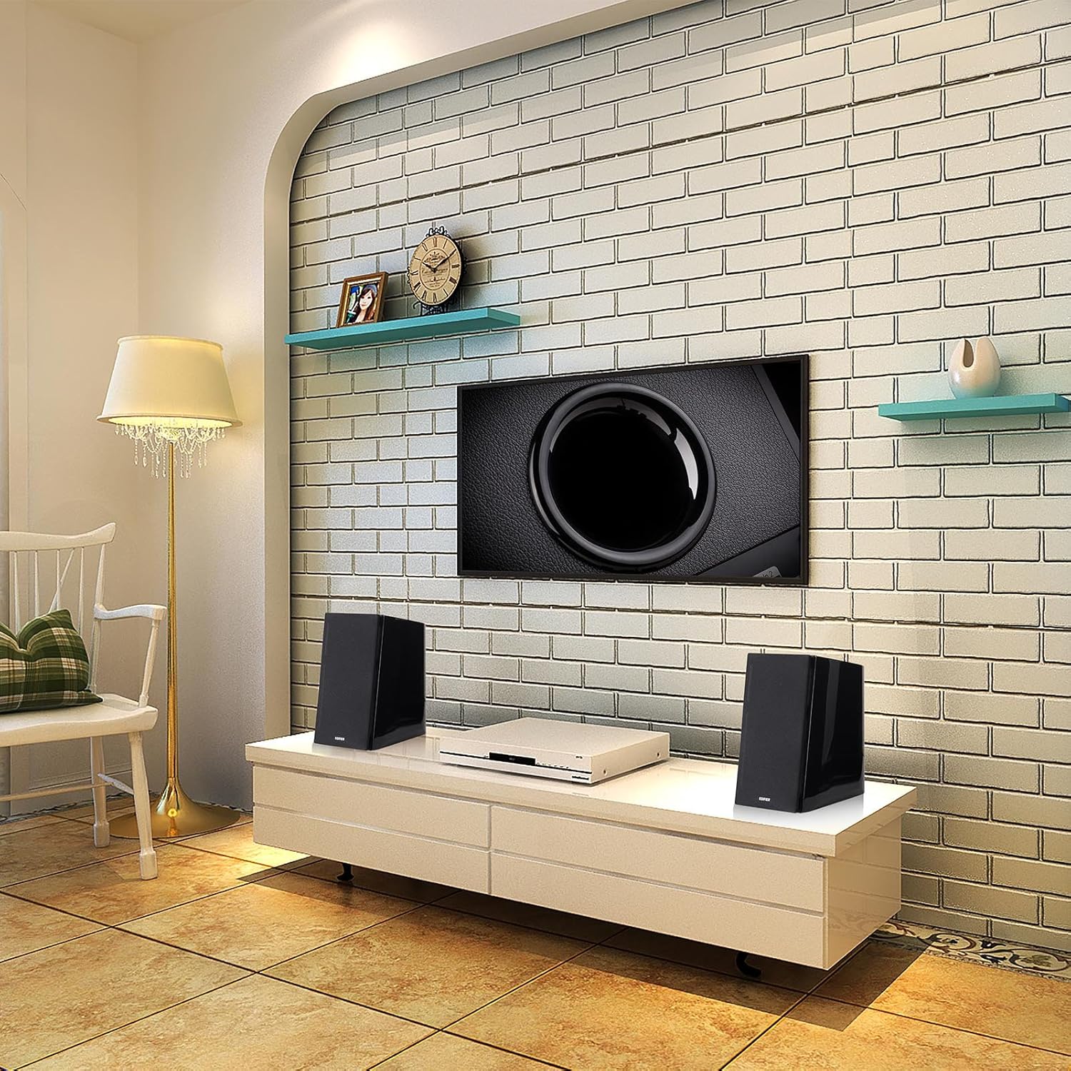 Thumbnail 5 de Edifier Studio R2000DB Bluetooth-Lautsprechersystem mit optischem Eingang, 120 Watt und Infrarot-Fernbedienung (schwarz)