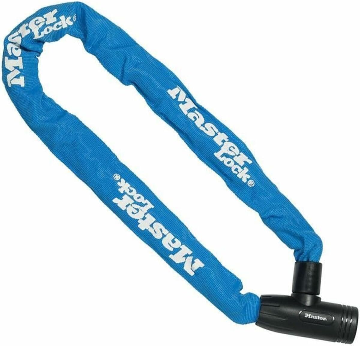 Detalle de MASTER LOCK Chaîne Antivol Vélo 90 cm avec Clé 8391EURDPRO – Sécurité et protection pour vélos, VTT et vélos électriques