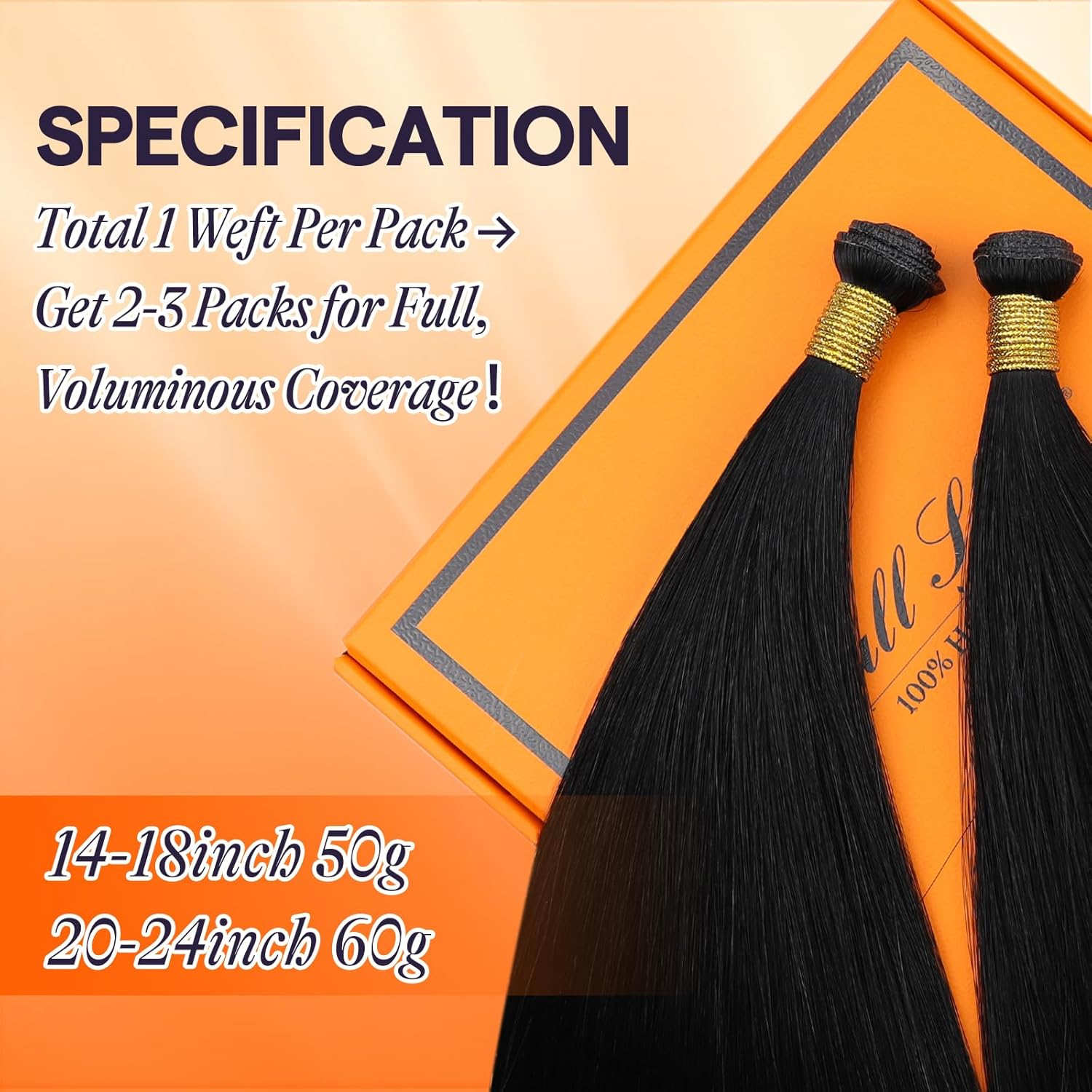 Thumbnail 3 de Full Shine Genius Weft 22 Inch 60g