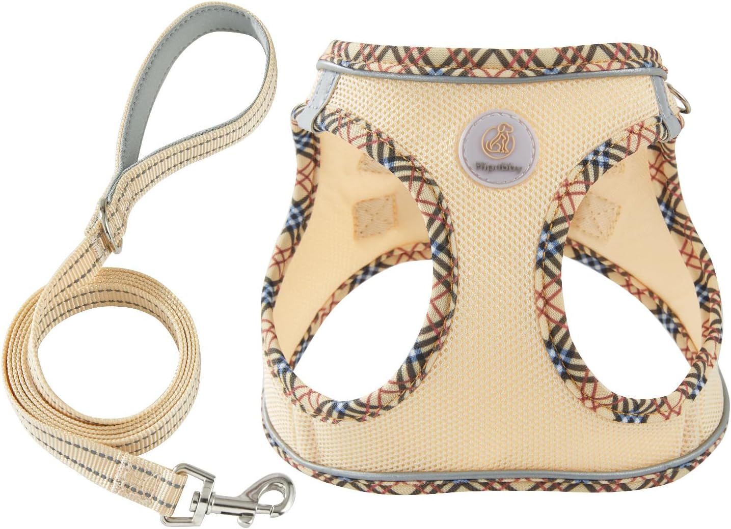 Detalle de Hipubby Dog Harness and Leash Set, XXS