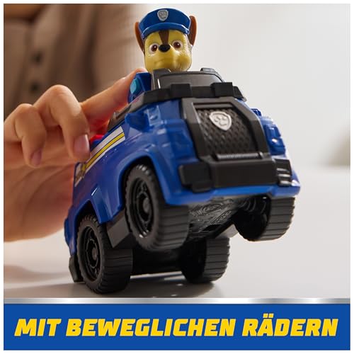 Detalle de PAW Patrol Chase-Figur mit Polizei-Fahrzeug – ab 3 Jahren