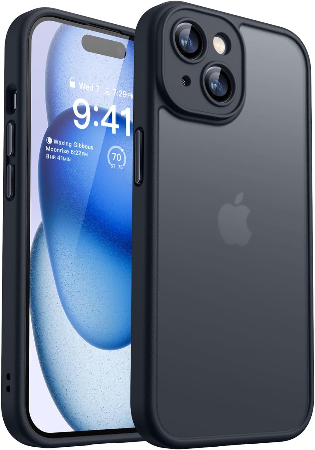 Detalle de CANSHN Matte Case for iPhone 15 6.1-inch