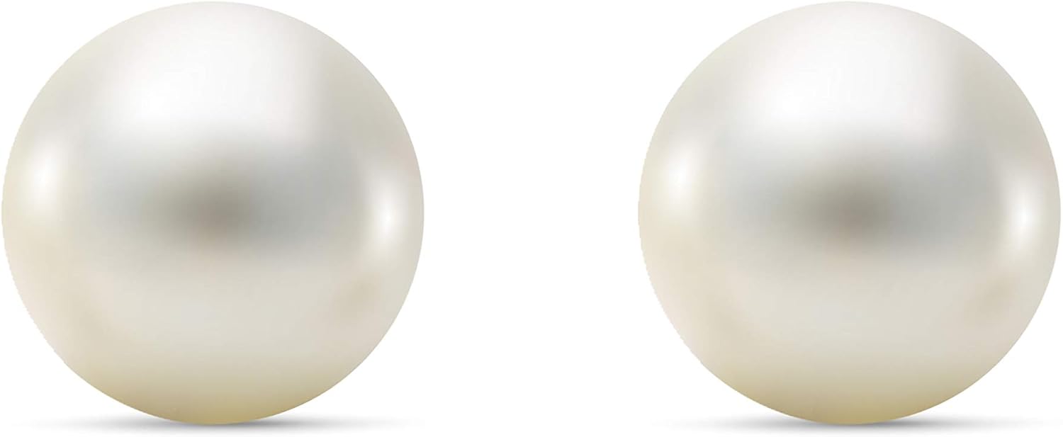Detalle 2 de MIORE Boucles d'Oreilles Perle 7,5 mm