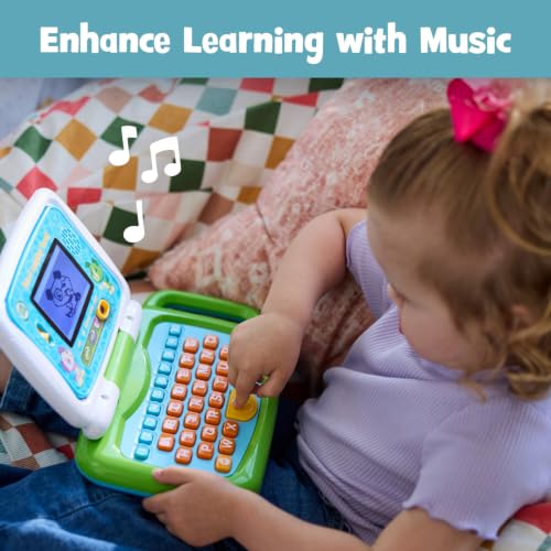 Detalle 2 de LeapFrog 2-in-1 LeapTop Touch: A 2-in-1 Learning Laptop for Early Readers