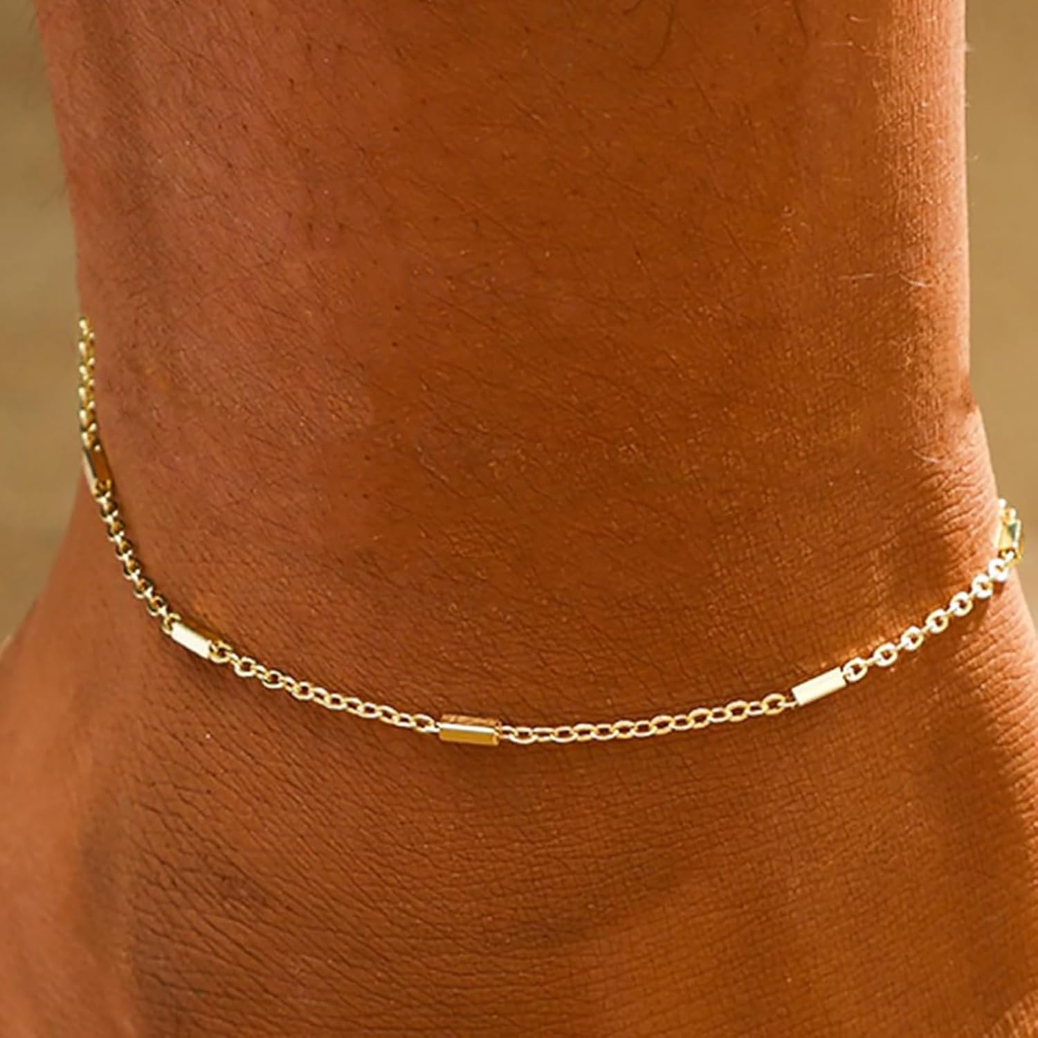 Thumbnail 5 de Loutade Fußkettchen 22–29 cm Gold