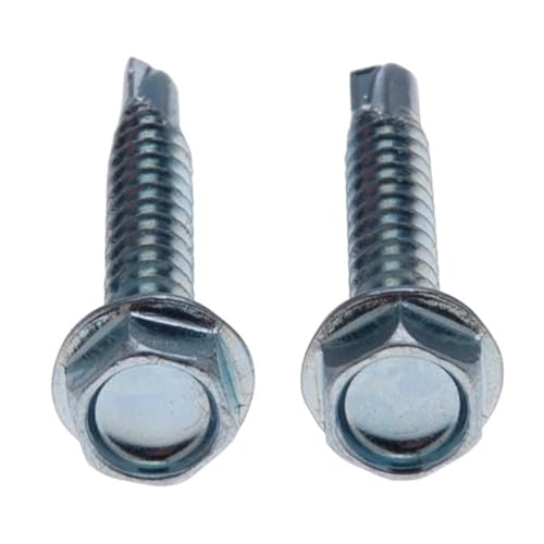 Detalle de Keple Tornillos 4.8×50 mm para chapa 📐