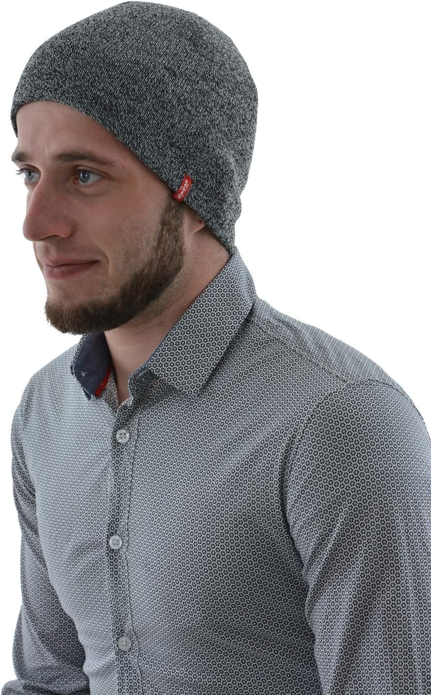 Detalle 2 de Levi's Bonnet mixte noir taille L/XL ⚙