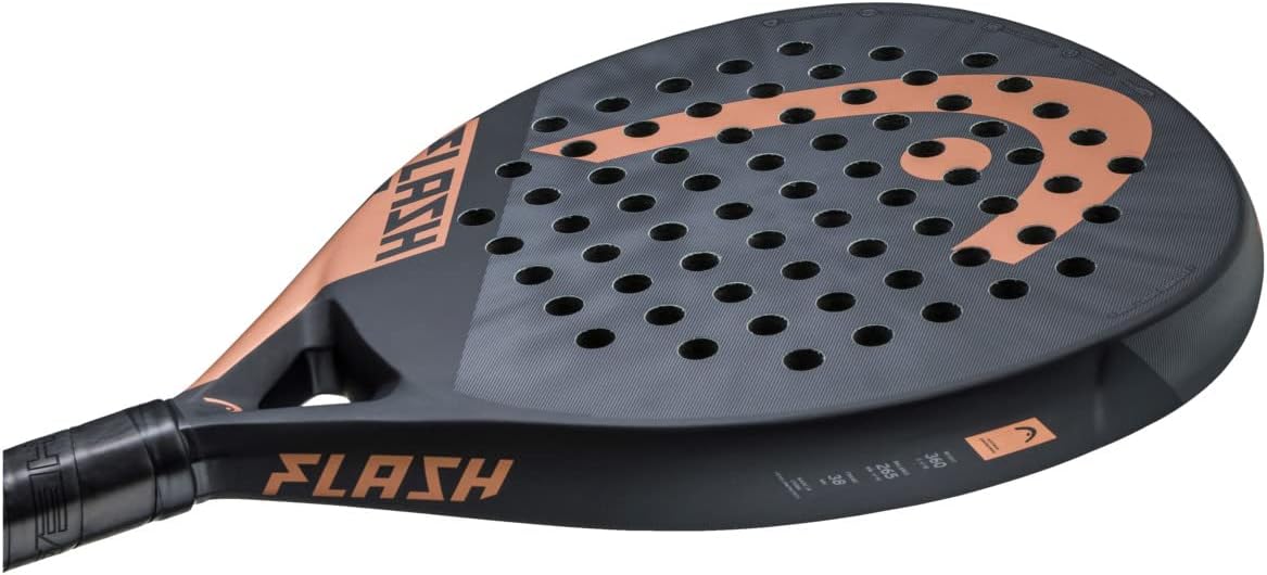 Detalle 2 de HEAD Raquettes de Padel Flash 2023 Menthe/Rose