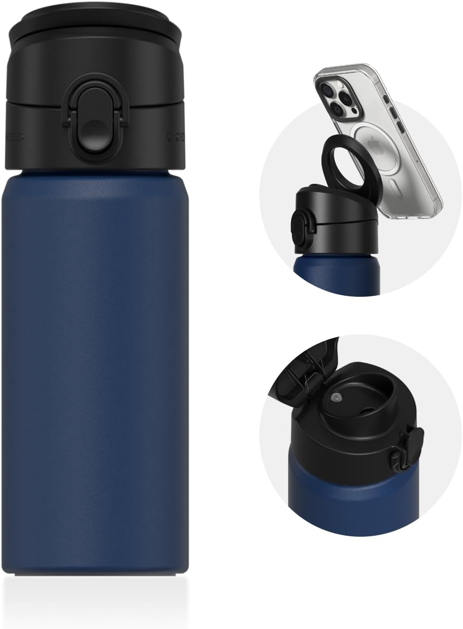 Thumbnail 6 de Gourde Magnétique RHINOSHIELD AquaStand 700 ml — Gourde isotherme en acier inoxydable avec MagSafe et support réglable