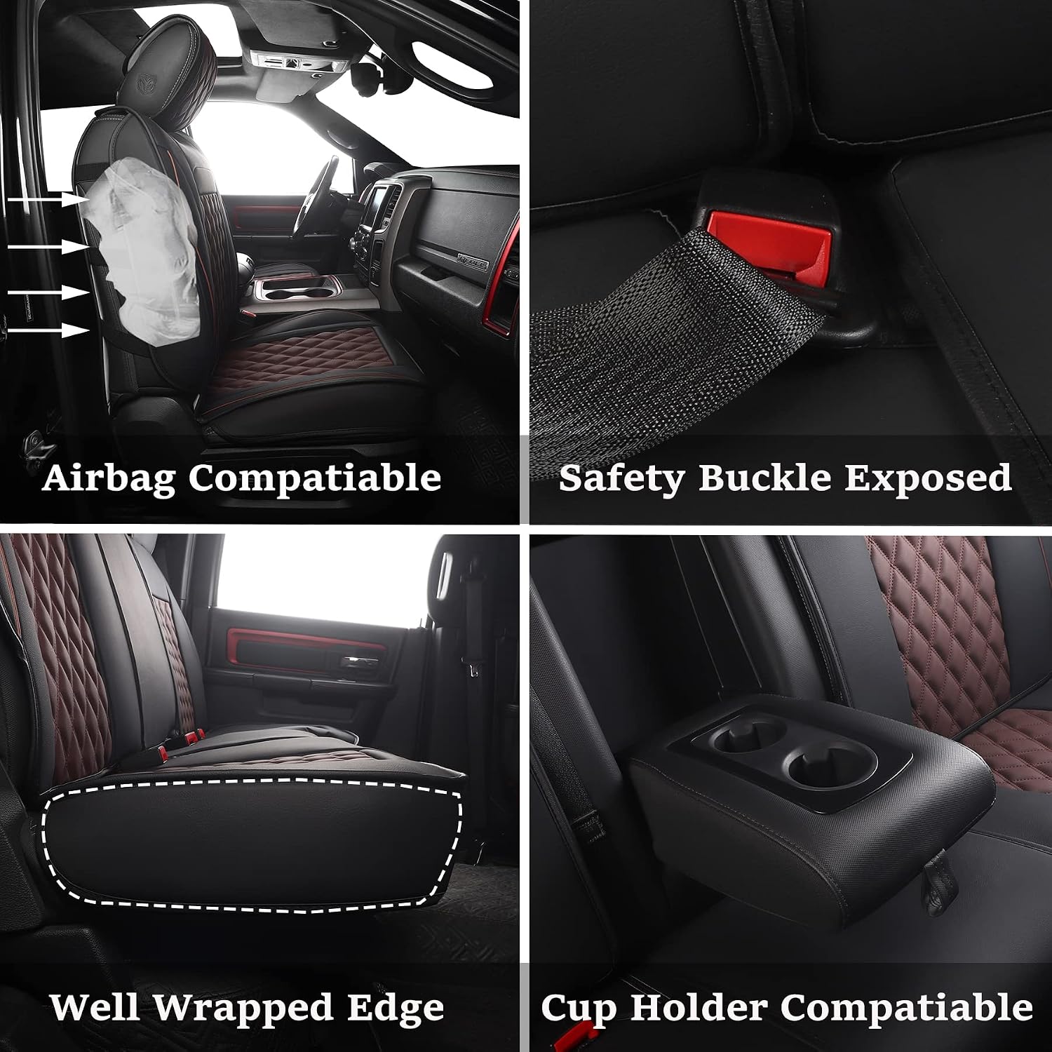 Detalle 2 de JOJOBAY Car Seat Covers 2009-2025