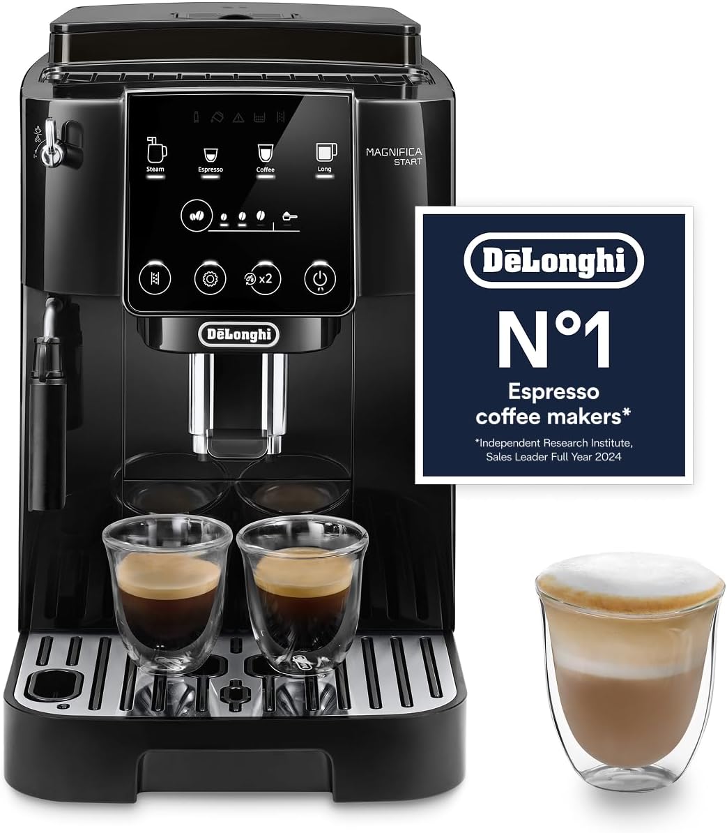Detalle de De'Longhi Magnifica ECAM222.20.B 1450W
