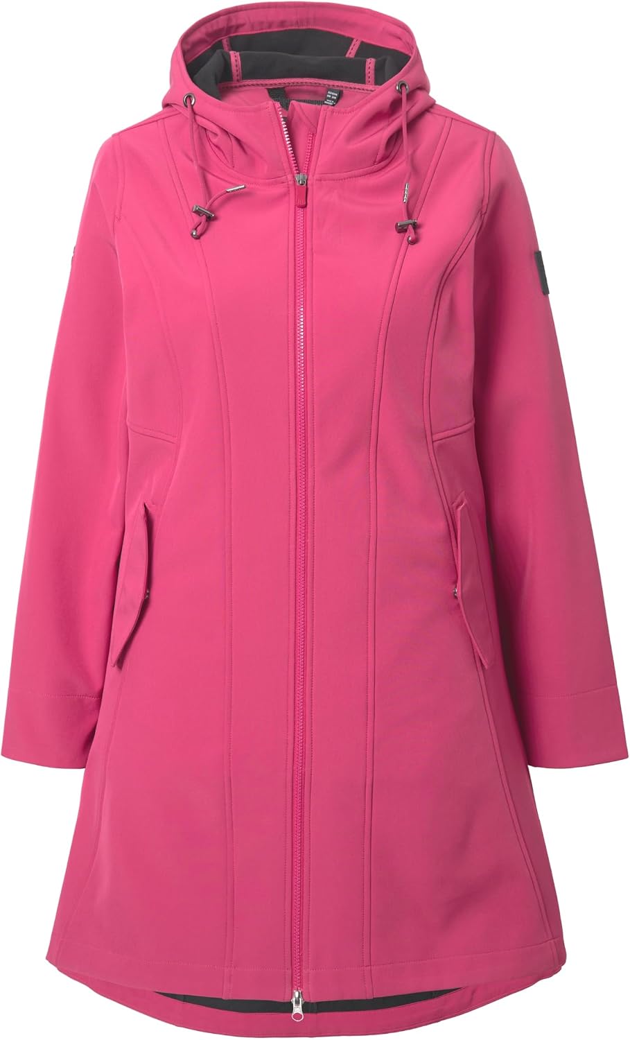 Thumbnail 2 de Ulla Popken Multitalent Hyprar Softshelljacke – Giacca softshell donna, idrorepellente e traspirante