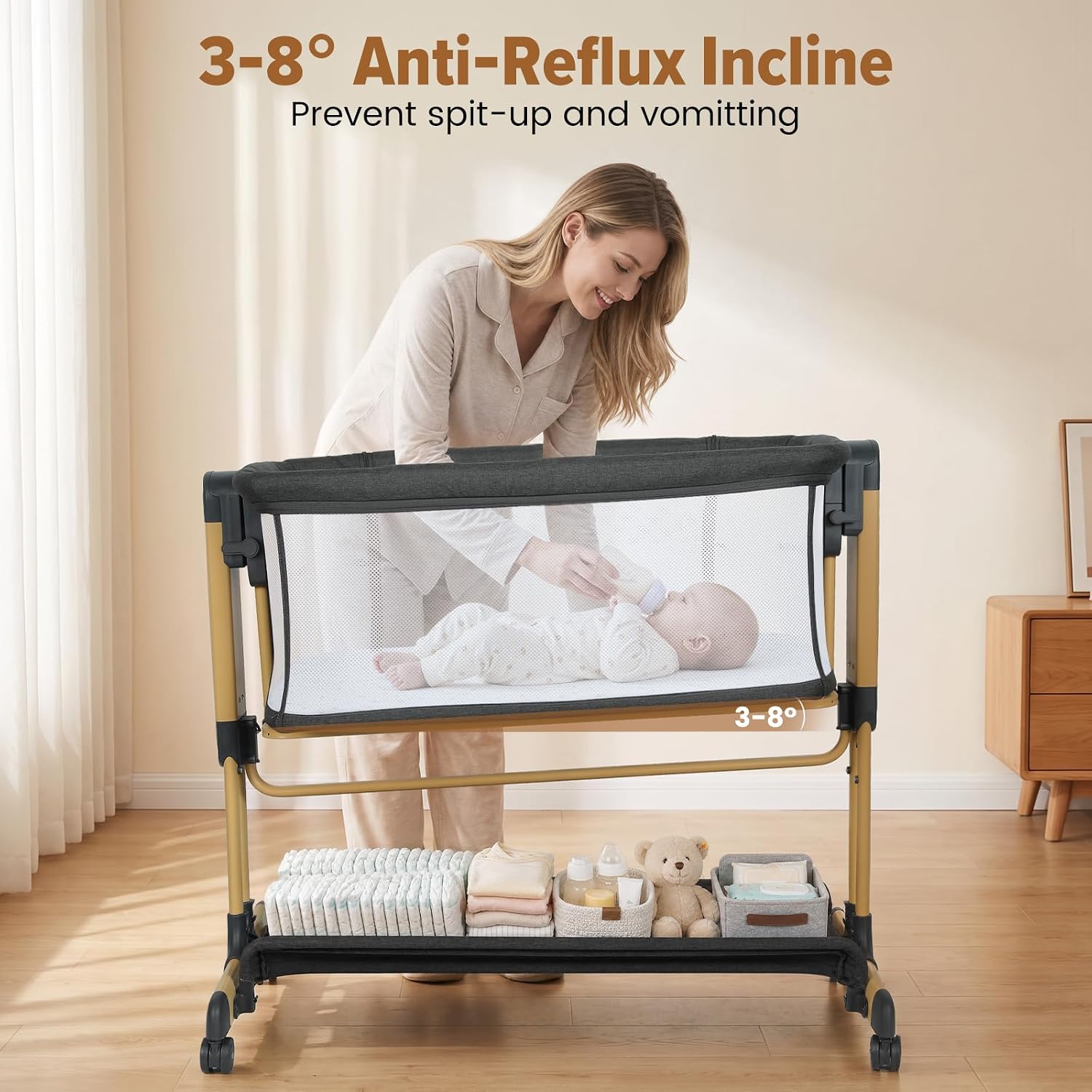 Thumbnail 6 de Ezebaby Baby Bassinet, 3-in-1