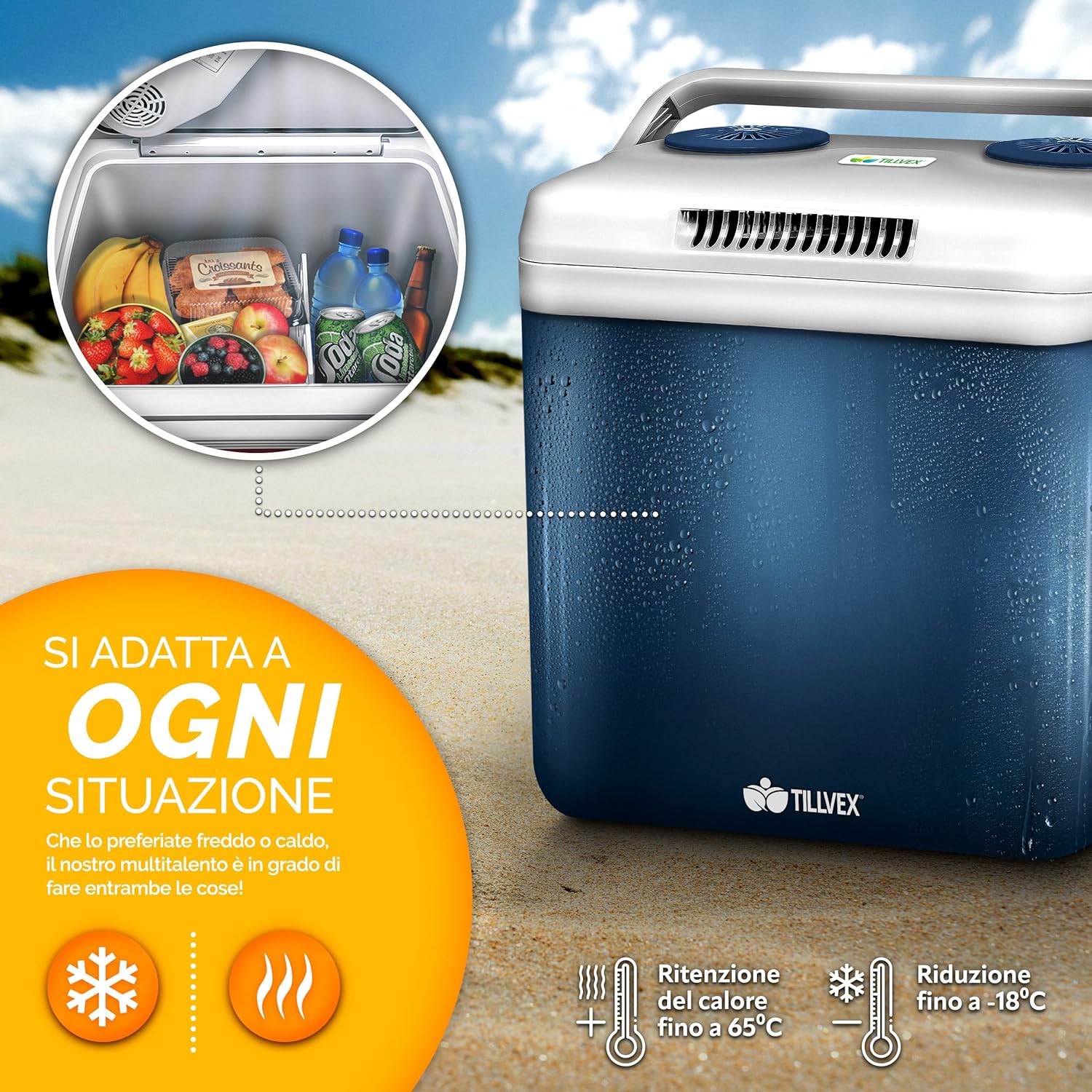 Thumbnail 1 de tillvex 32L frigo portatile per campeggio