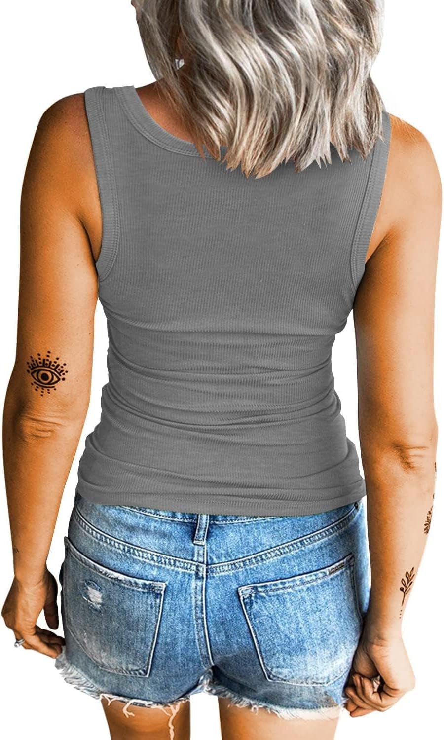 Detalle 2 de Haslike Canottiera estiva donna