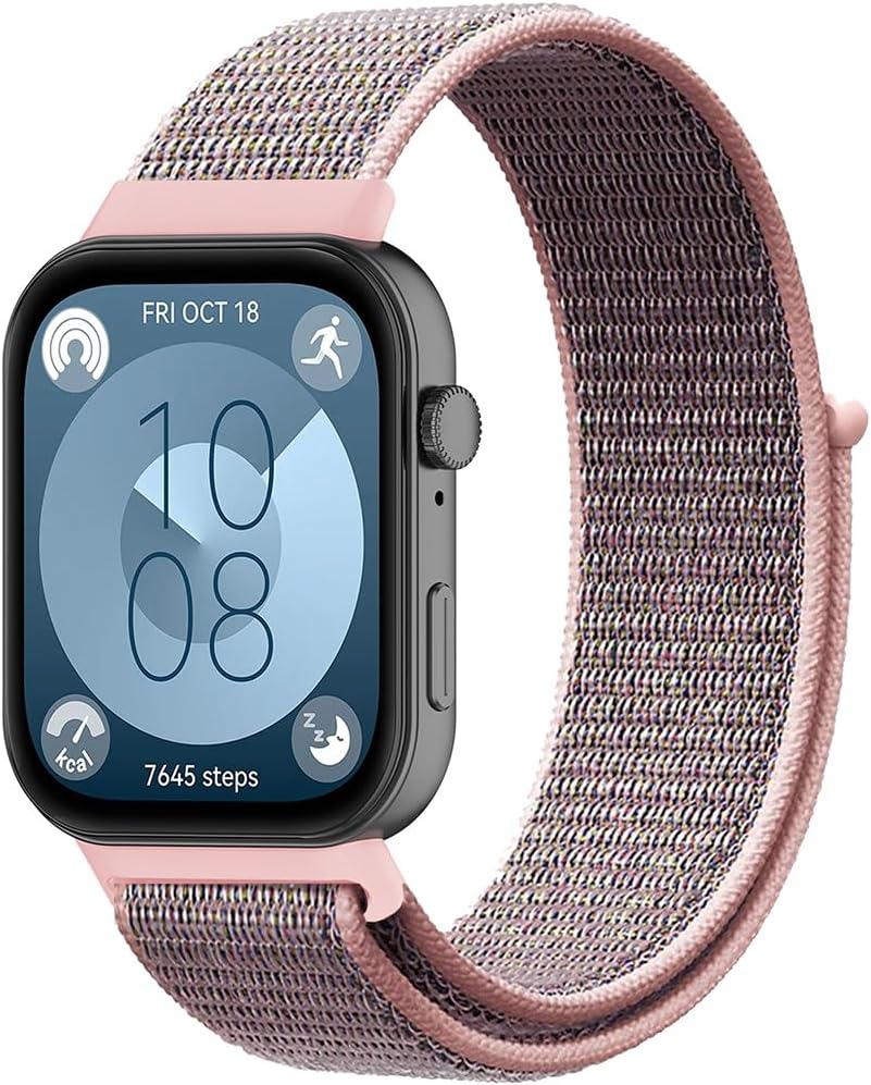 Thumbnail 6 de Breathable Watch Strap Sport for Huawei Watch Fit 3/4/4 Pro – Nylon Replacement Band