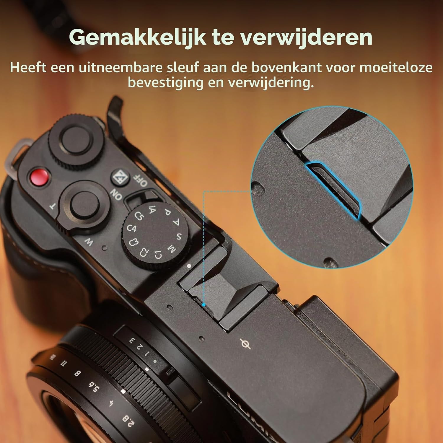 Thumbnail 5 de SMALLRIG L10-5702 duimgreep met flitsschoenafdekking voor Panasonic LUMIX L10
