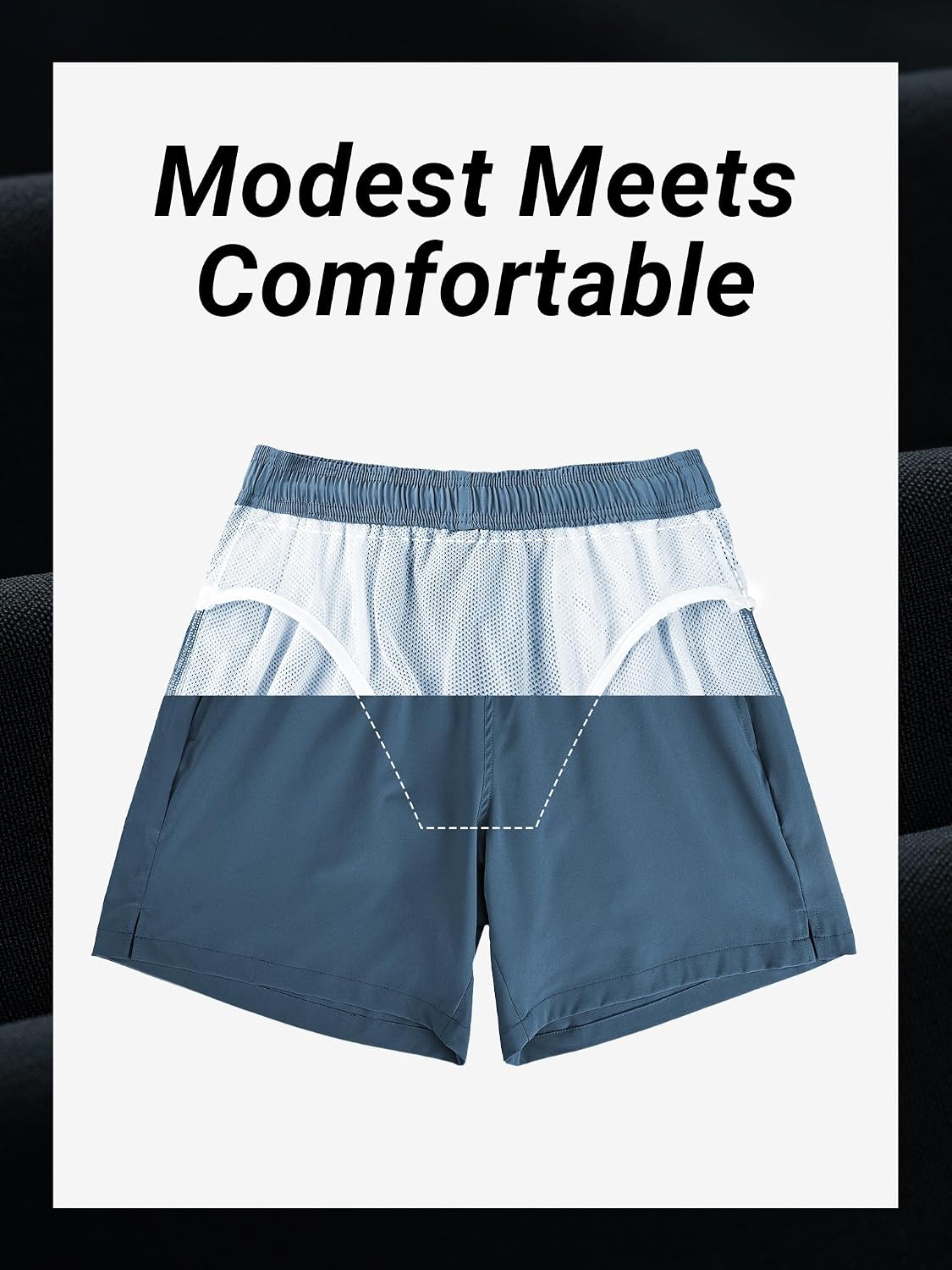 Detalle de Arcweg pantaloncini da bagno uomo con asciugatura veloce, fodera a rete e coulisse trunks mare e beach
