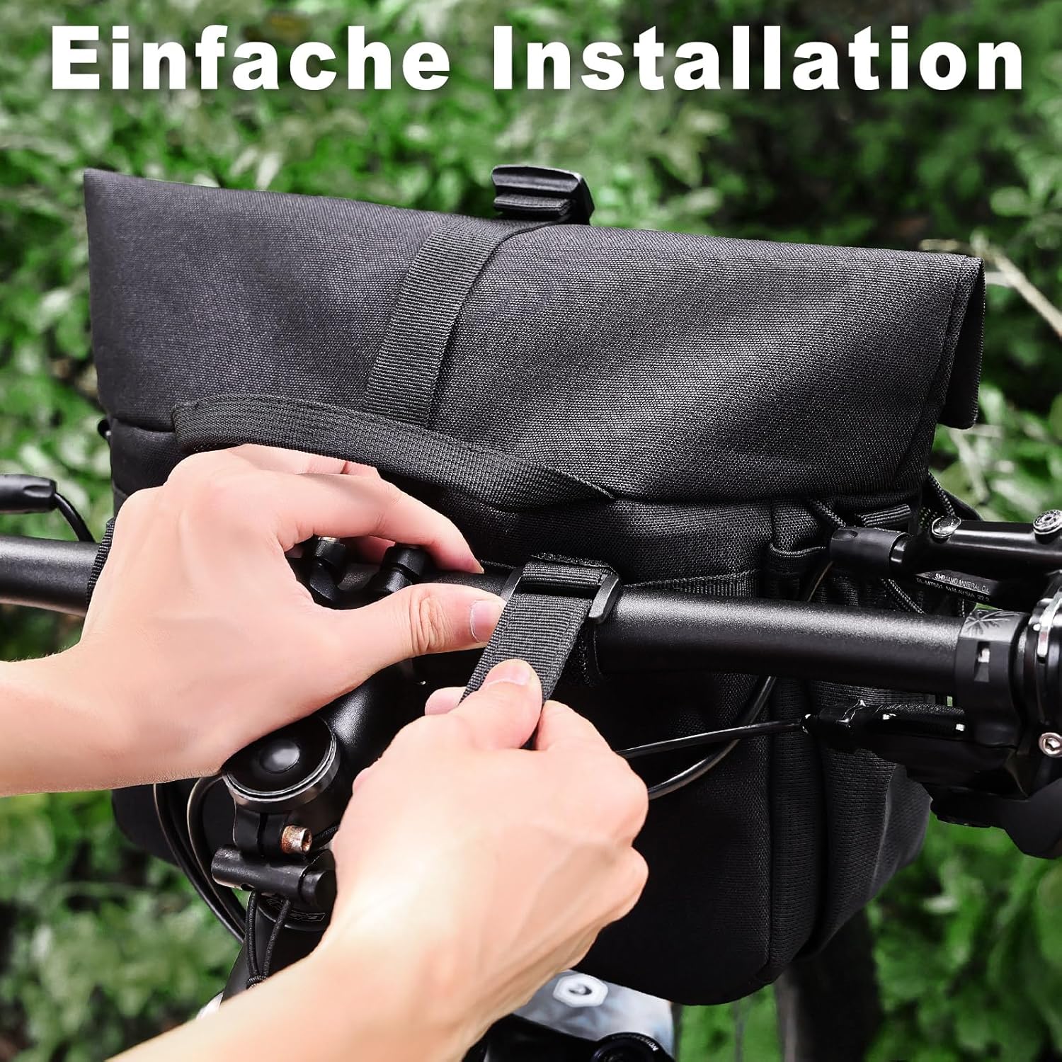 Thumbnail 5 de GXCROR Lenkertasche 9L 🚲