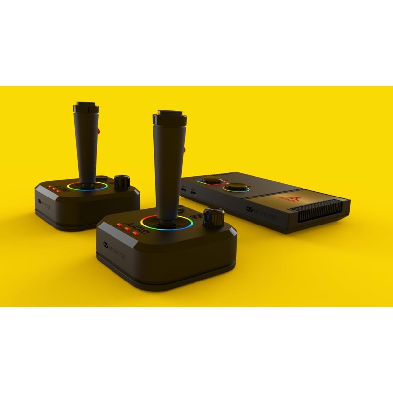 Thumbnail 2 de my-arcade Gamestation Pro Atari 200 juegos