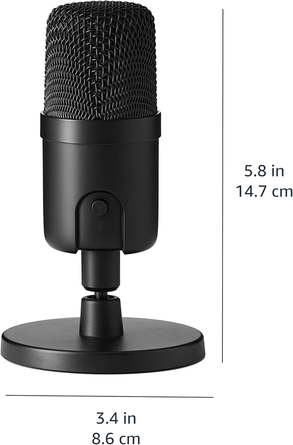 Thumbnail 3 de USB condenser mic for streaming, 14mm diaphragm